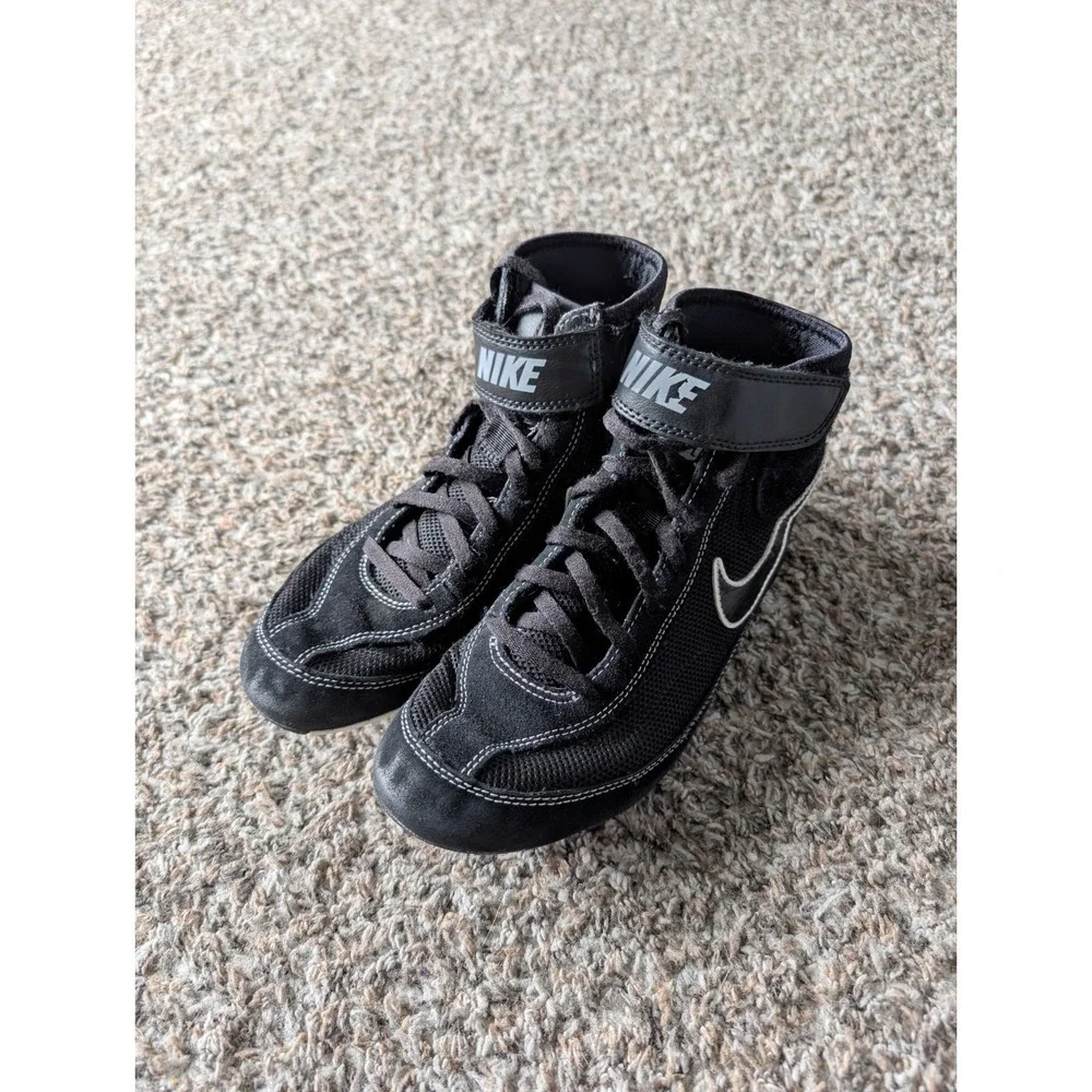 Youth Kids Nike Speedsweep 7 Wrestling Shoes Sz 6Y Eur 38.5 366684 001